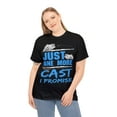 thumbnail image 1 of Just One More Cast I Promise Fishing T-Shirt, 1 of 4