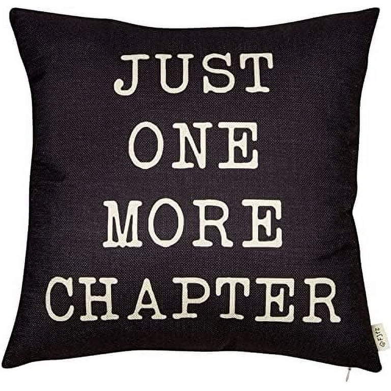 Chapters pillow covers sales