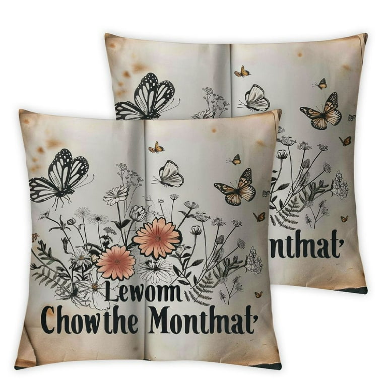 Pillow Covers Book Pillow Covers Reading Corner Decor for Classroom Decor Reading Nook Pillows Covers Boho Classroom Decor Walmart