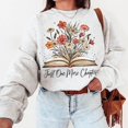 thumbnail image 1 of Just One More Chapter Sweatshirt, Fall Books Sweatshirt, Bookish Sweatshirt, Fall Sweatshirt, Autumn Sweatshirt, Trendy Sweatshirt, 1 of 5
