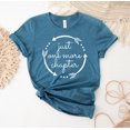 thumbnail image 1 of Just One More Chapter T-shirt Reading Shirt Readers Top School Gift Bookworm Librarian Tee Teacher Book Lover Shirts Funny Reader, 1 of 3