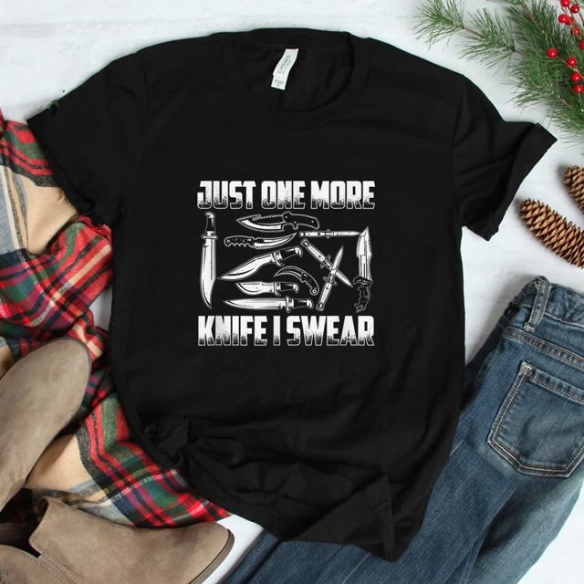 Just One More Knife Shirt