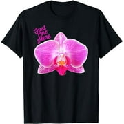 Just One More Orchid Funny Orchid Lover Phalaenopsis Orchid T-Shirt