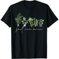 thumbnail image 1 of Just One More Plant, Funny Gardener Enthusiast, Plant Lady T-Shirt, 1 of 4