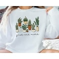 thumbnail image 1 of Just One More Plant Sweatshirt, Plant Lady Sweatshirt, Gardening Sweatshirt Gift, Crazy Plant Lady, Indoor Plant Life, Plant Mama Sweater, 1 of 2
