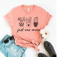 thumbnail image 1 of Just One More Plant T-shirt Women's Succulent Tee Gardening Shirts Farmer Top Nature Lover Gift Botanical Tshirt Plant Lady Shirt, 1 of 3