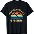 thumbnail image 1 of Just One More Rock I Promise Rock Collector Geologist Geode T-Shirt, 1 of 3