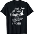 thumbnail image 1 of Just One More Seashell I Promise Beach Seashells Collect T-Shirt, 1 of 4