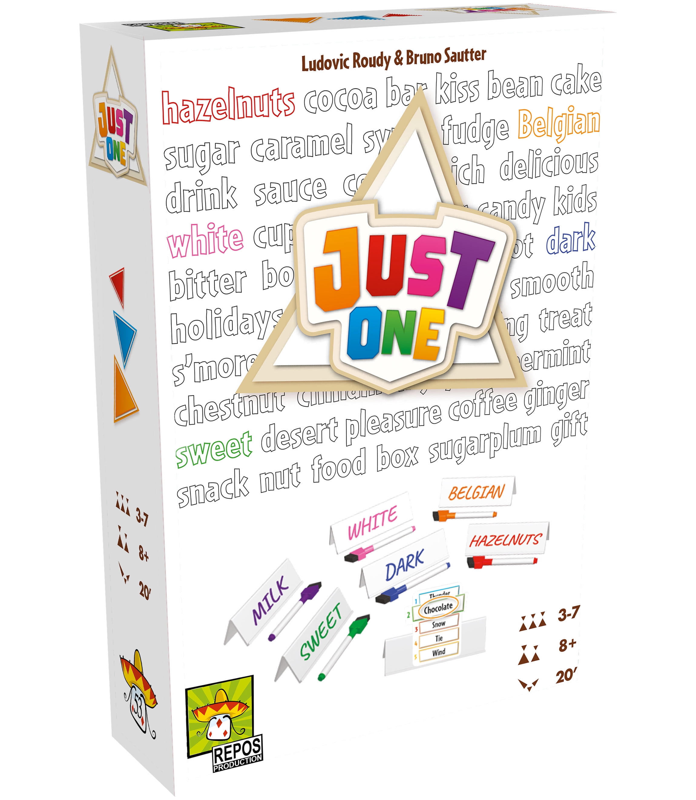 Just One Party Game for Ages 8 and up, from Asmodee