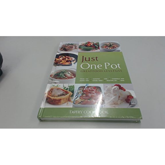 Pre-Owned Just One Pot Dairy Cookbook Hardcover
