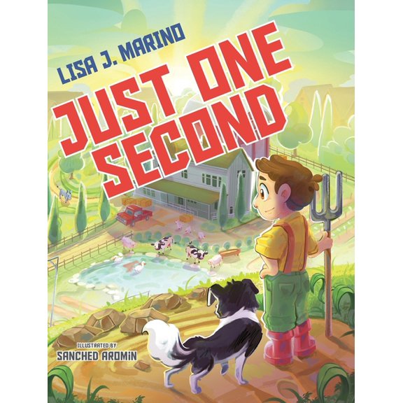 Just One Second, (Hardcover)