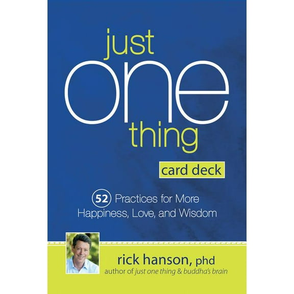 Just One Thing Card Deck: 52 Practices for More Happiness, Love and Wisdom (Other)