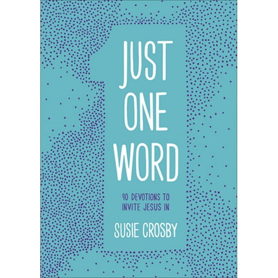 Pre-Owned Just One Word: 90 Devotions to Invite Jesus in (Paperback) 0736974806 9780736974806