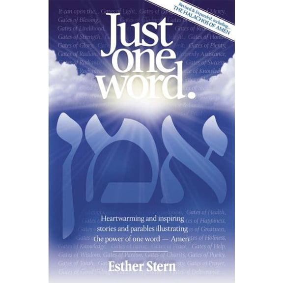 Pre-Owned Just One Word (Hardcover) 1583307486 9781583307489