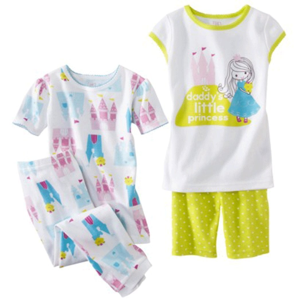 Carter s Baby Girls Pajamas Walmart