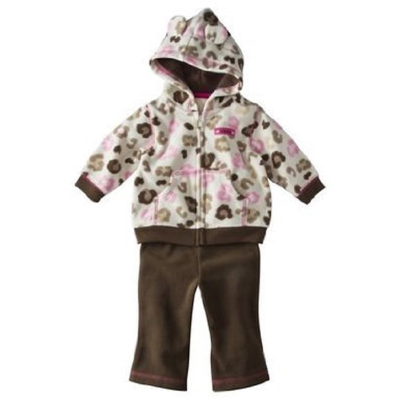 Just One You Made By Carter's Newborn Girls Microfleece 3pc Set Cute Love