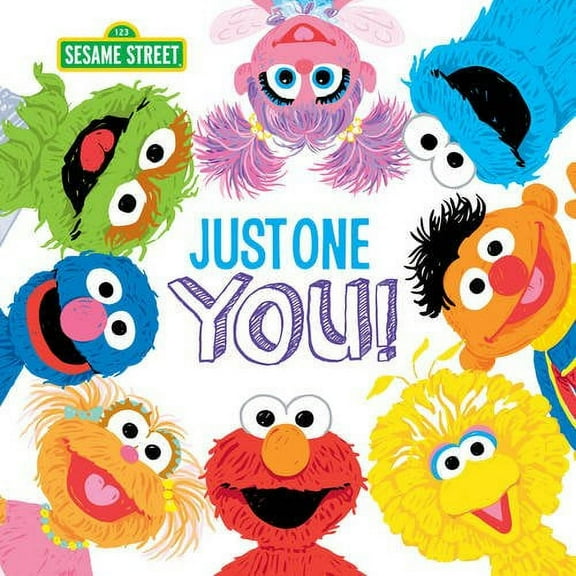 Pre-Owned Just One You!, by Sesame Workshop, (Hardcover), JUVENILE FICTION / Imagination & Play, English