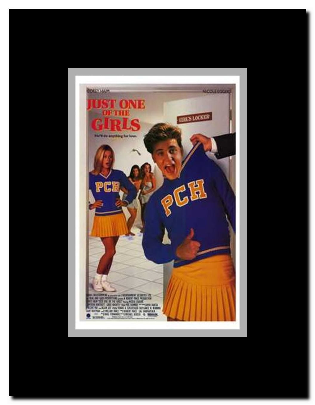 Just One of the Girls Framed Movie Poster