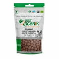 thumbnail image 1 of Just Organik Organic Kabuli Chana, Whole Chickpea, Garbanzo Beans, 2 lbs, 1 of 5