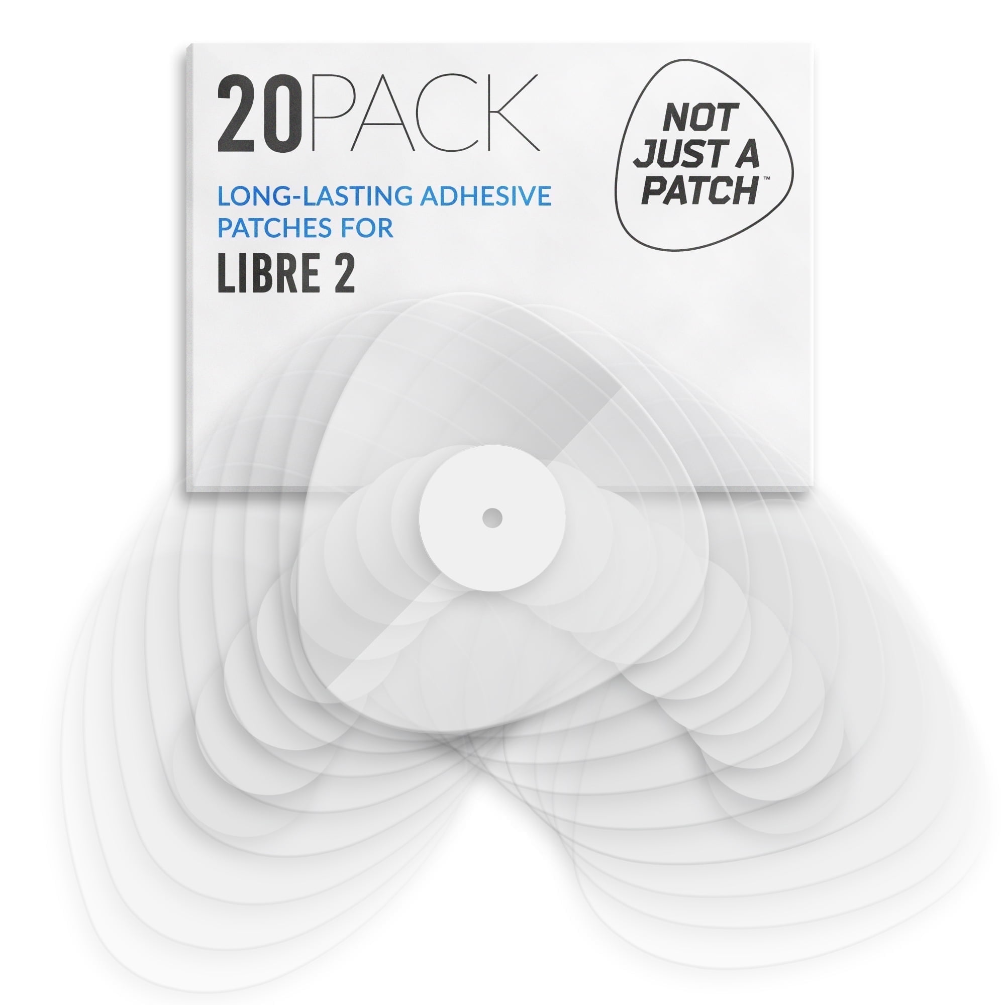 Not Just a Patch Adhesive Patches for Freestyle Libre 2 & Lingo CGM ...