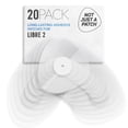 thumbnail image 1 of Not Just a Patch Adhesive Patches for Freestyle Libre 2 & Lingo CGM – Water-Resistant & Sweatproof Sensor Covers Pre-Cut Clear Patch – 20 Pack, 1 of 7