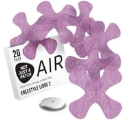 Not Just a Patch Air X-Mini CGM Sensor Covers 20 Pack   Water Resistant Purple