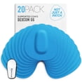thumbnail image 1 of Not Just a Patch Dexcom G6 Adhesive Patches – 20 Count, Water Resistant Overpatch for Dexcom G6 Sensors, Blue, 1 of 7