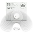 thumbnail image 1 of Not Just a Patch Freestyle Libre 3 Plus Adhesive Patches (20 Pack) – Clear Waterproof Covers, 1 of 6