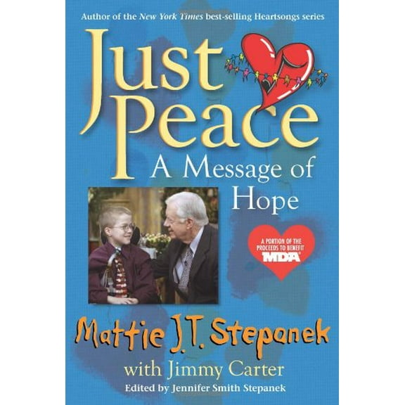 Pre-Owned Just Peace: A Message of Hope (Hardcover) 0740757121 9780740757129