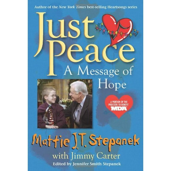 Pre-Owned Just Peace: A Message of Hope (Hardcover) 0740757121 9780740757129