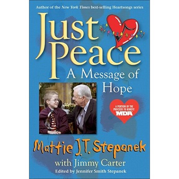 Pre-Owned Just Peace: A Message of Hope (Hardcover) 0740757121 9780740757129