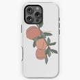 thumbnail image 1 of Just Peachy Cute Fruit Pun Art Phone Case for iPhone 16 15 14 13 12 11 Pro Max - Classic Style Phone, 1 of 2