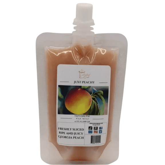 Just Peachy Squeezable Wax Melt (4Ounces)
