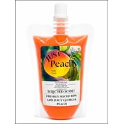 Just Peachy Squeezable Wax Melt 4 Ounces