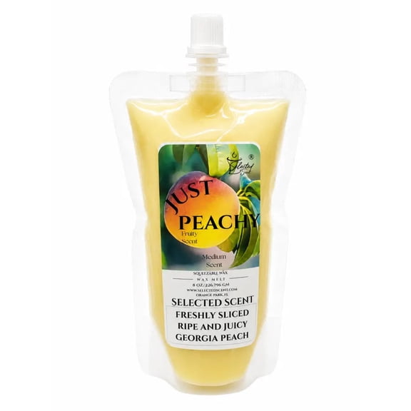 Just Peachy Squeezable Wax Melt (8ounces)