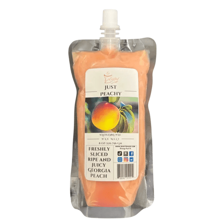 Just Peachy Squeezable Wax Melt (8ounces)