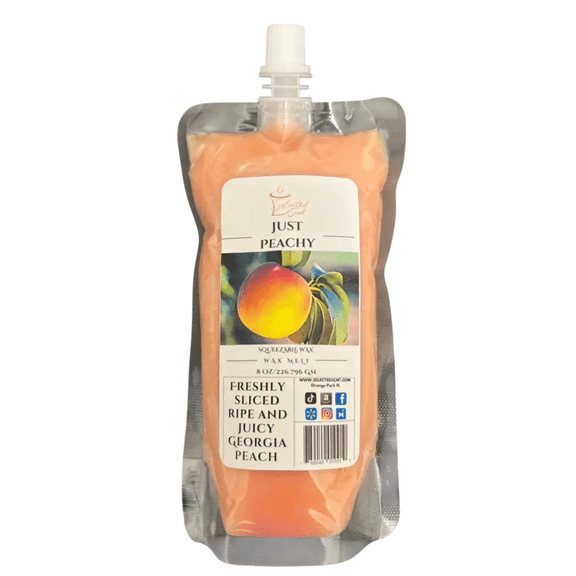 Just Peachy Squeezable Wax Melt (8ounces)