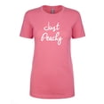 thumbnail image 1 of Just Peachy Womens crewneck tee, 1 of 1
