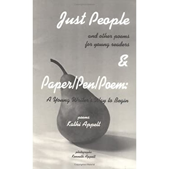 Pre-Owned Just People & Paper/Pen/Poem (Paperback) 1888842075 9781888842074