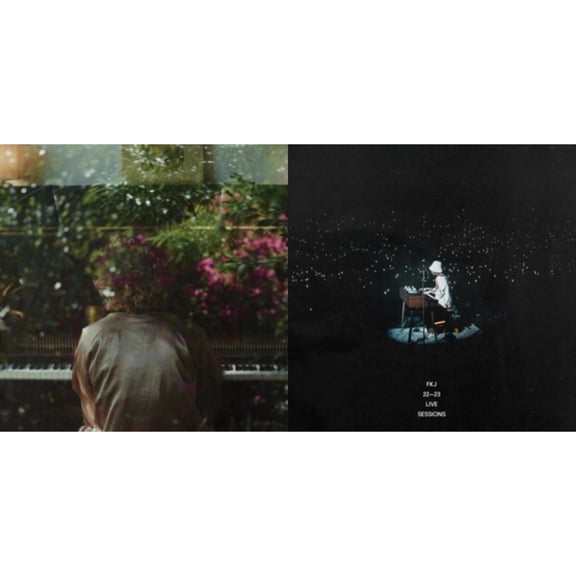 Just Piano Ep & 22_23 Live Sessions (Translucent Light Blue Vinyl/2LP)