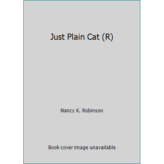 Pre-Owned Just Plain Cat (R), 9780590407786, 0590407783, Paperback,