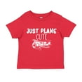 thumbnail image 1 of Just Plane Cute Toddler T-Shirt 4T Red, 1 of 3