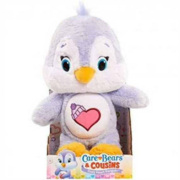 Just Play Care Bear Cozy Heart Penguin Plush, Medium