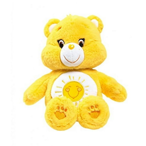 Just Play Care Bears Funshine Medium Plush with DVD