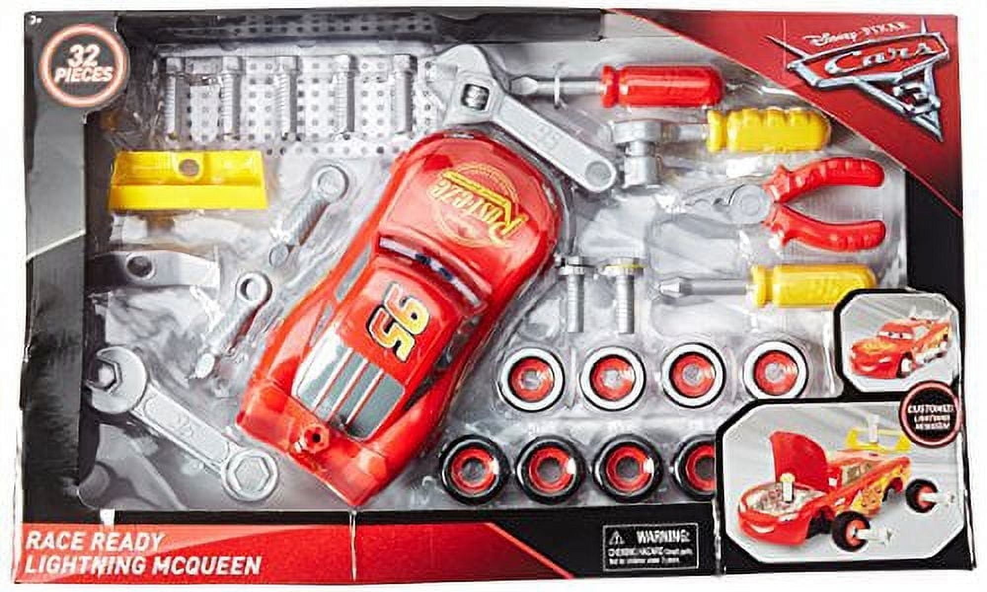(未使用･未開封品)　Just Play Cars 3?Transforming McQueenツールキット 0pbj0lf Disney Pixar Cars 3 Lightning Racers Set - Just Play