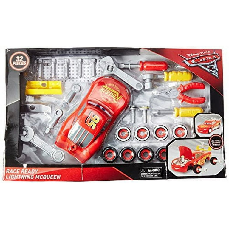 【国内在庫】 Set Racers Lightning 3 Cars Pixar Disney - Play Just その他