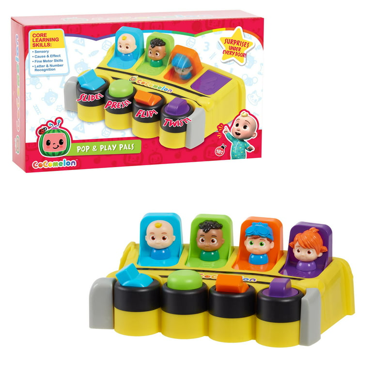 Just Play CoComelon Pop & Learn Pals, Kids Toys for Ages 18 month