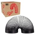 thumbnail image 1 of Just Play Collector’s Slinky The Original Walking Spring Toy, Black Metal Slinky, Toys for 3 Year Old Girls and Boys, Party Favors, Fidget Toys, Preschool Ages 5 up, 1 of 6
