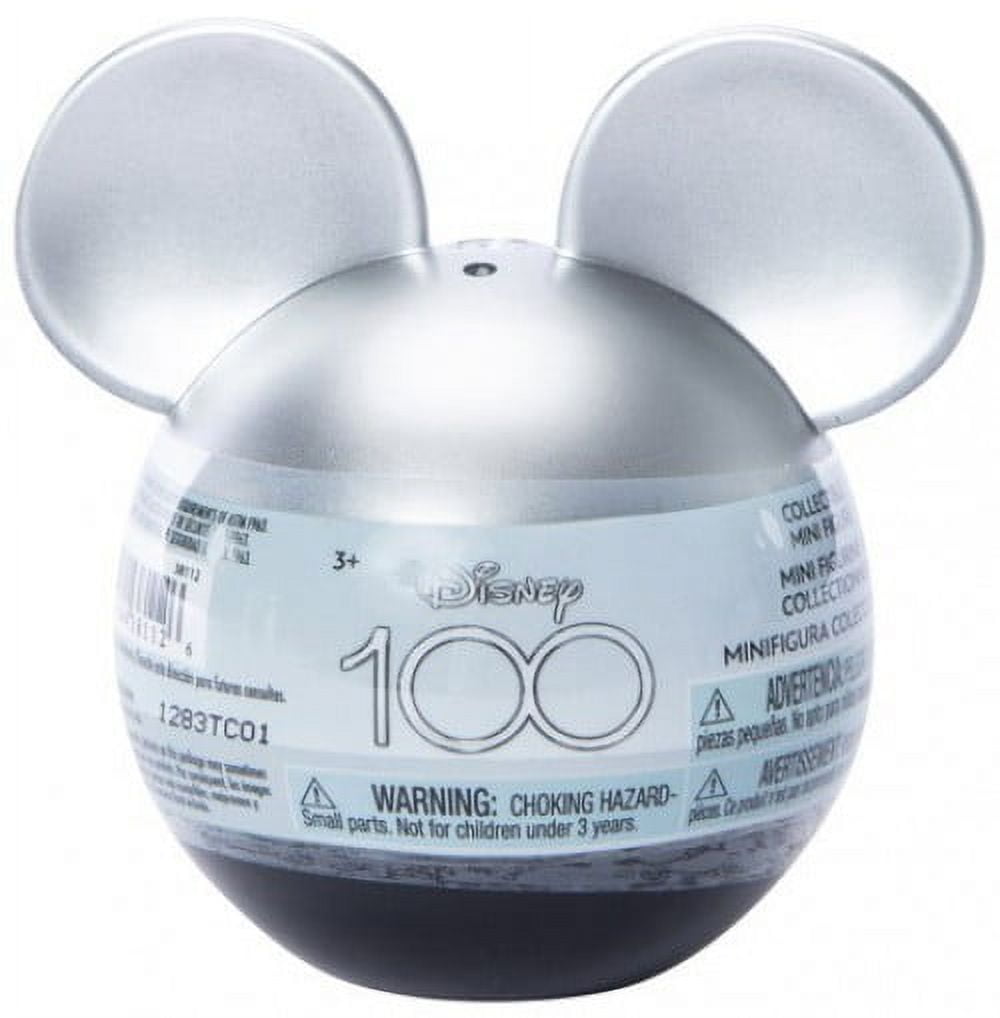 Disney 100 Blind Bag Character Packs, Silver Mouse Capsules