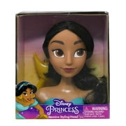 Just Play Disney 2pc Aladdin Girls Mini Styling Head Doll Jasmine Pretend Play